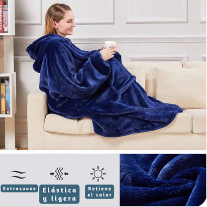 Batamanta Polar Extrasuave - Snuggie