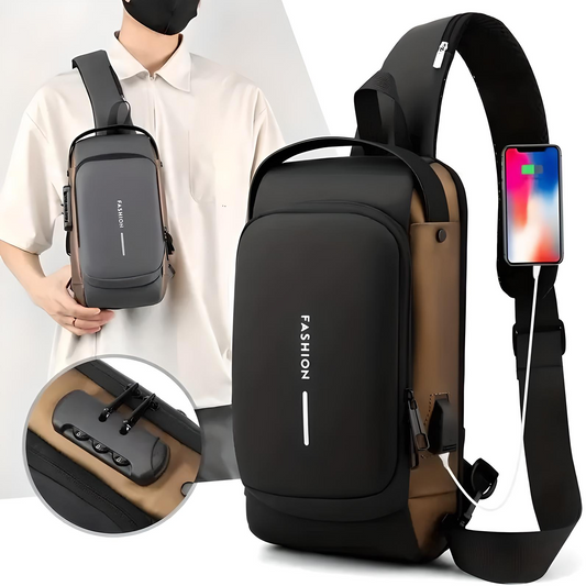 Mochila Antirrobo con USB- SecureBag™