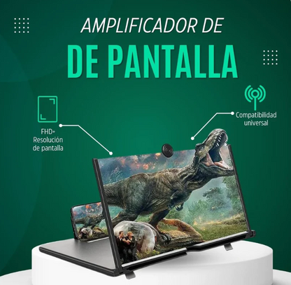 Amplificador de Pantalla - ZoomPro - (OFERTA 1 + 1 GRATIS)