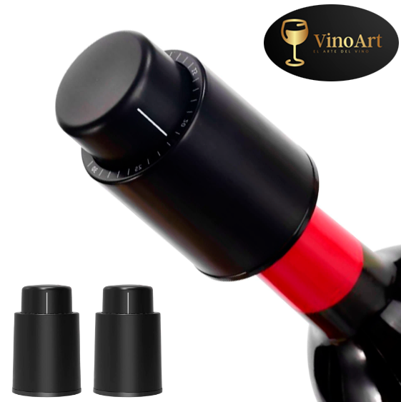 Kit Abridor de Vinos Electrico - VinoArt