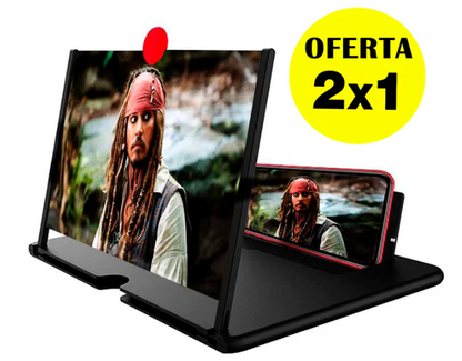 Amplificador de Pantalla - ZoomPro - (OFERTA 1 + 1 GRATIS)