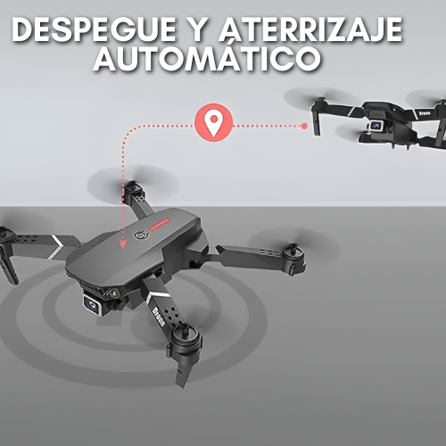 Dron 4K Profesional con Doble Cámara - FlySky™ + Estuche GRATIS