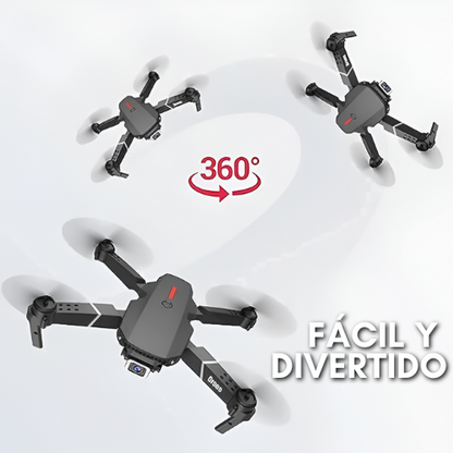 Dron 4K Profesional con Doble Cámara - FlySky™ + Estuche GRATIS